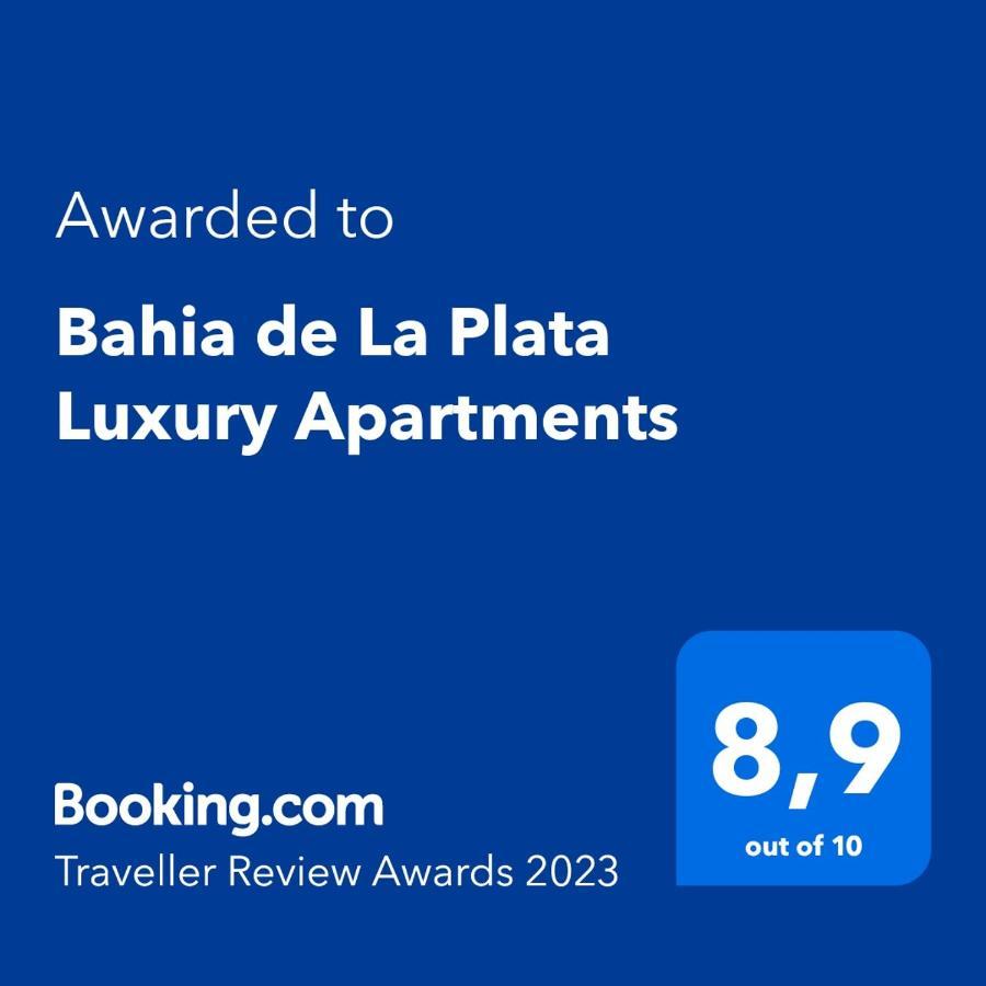 Bahia De La Plata Luxury Apartments 埃斯特波纳 外观 照片