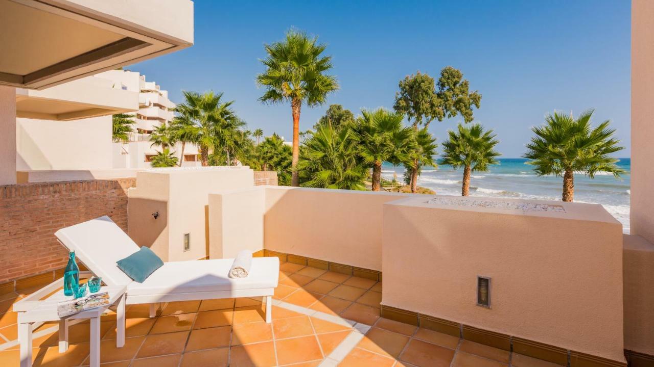 Bahia De La Plata Luxury Apartments 埃斯特波纳 外观 照片