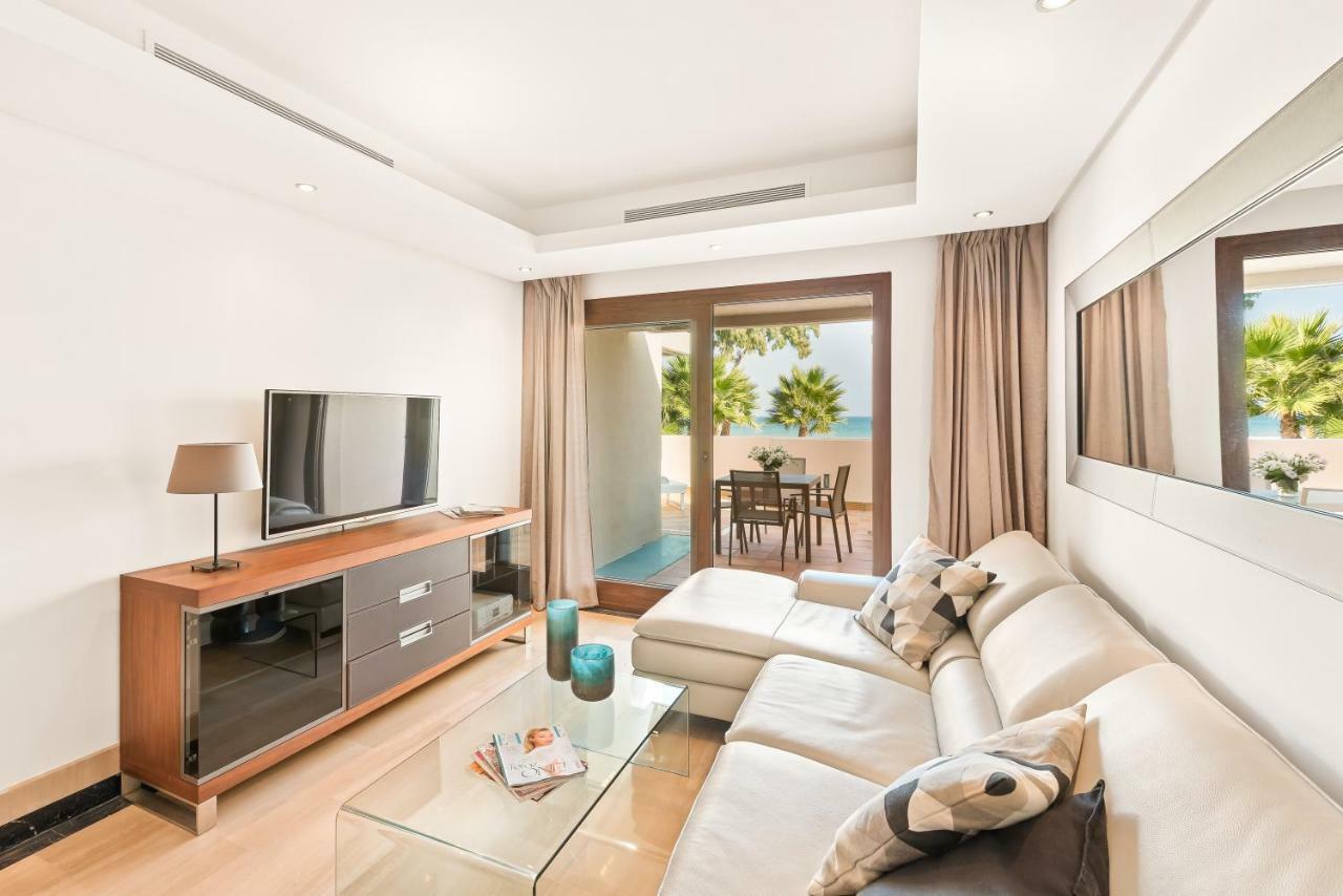 Bahia De La Plata Luxury Apartments 埃斯特波纳 外观 照片