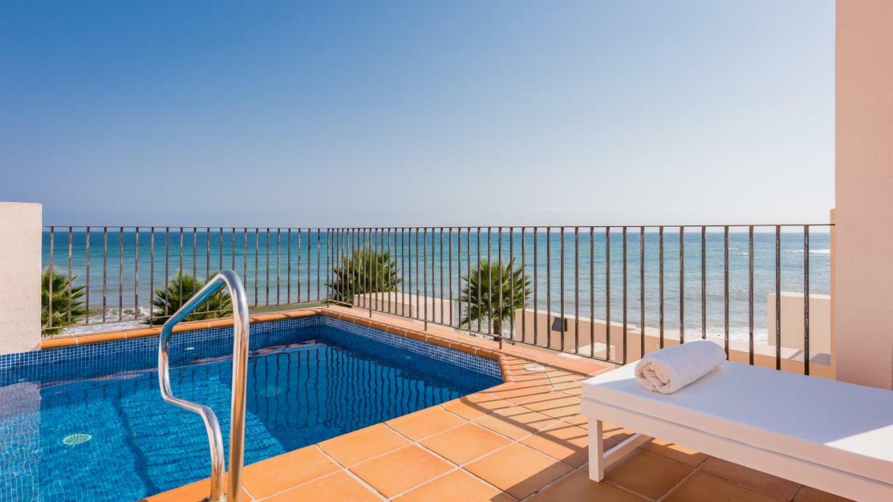 Bahia De La Plata Luxury Apartments 埃斯特波纳 外观 照片