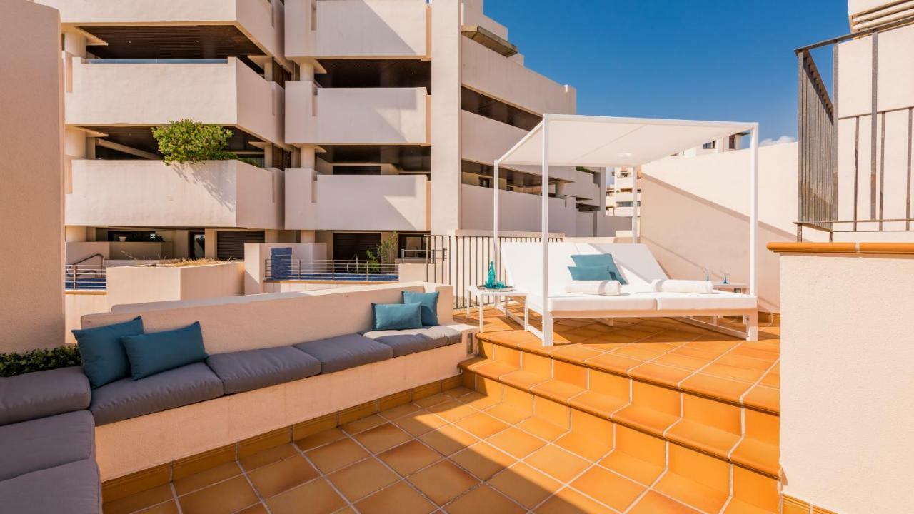 Bahia De La Plata Luxury Apartments 埃斯特波纳 外观 照片