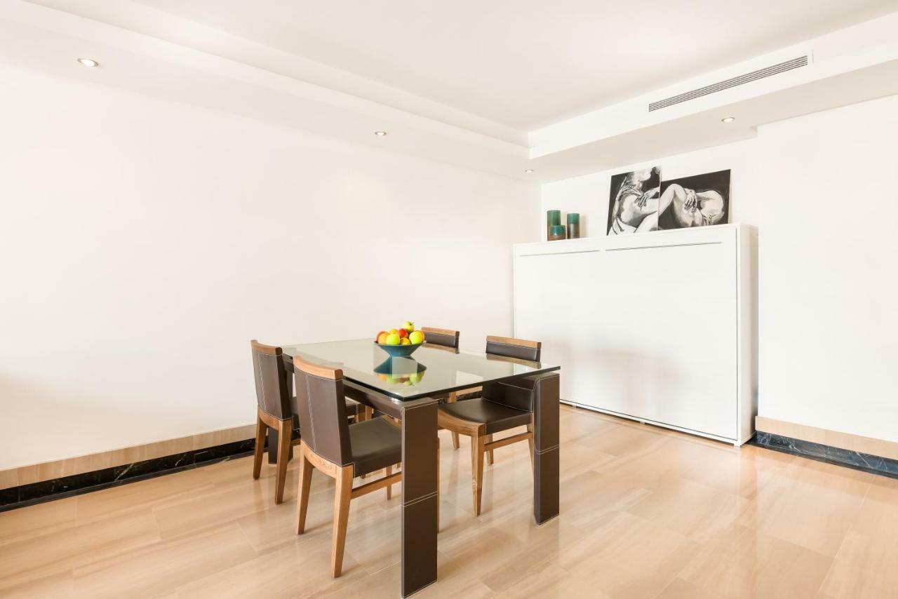 Bahia De La Plata Luxury Apartments 埃斯特波纳 外观 照片