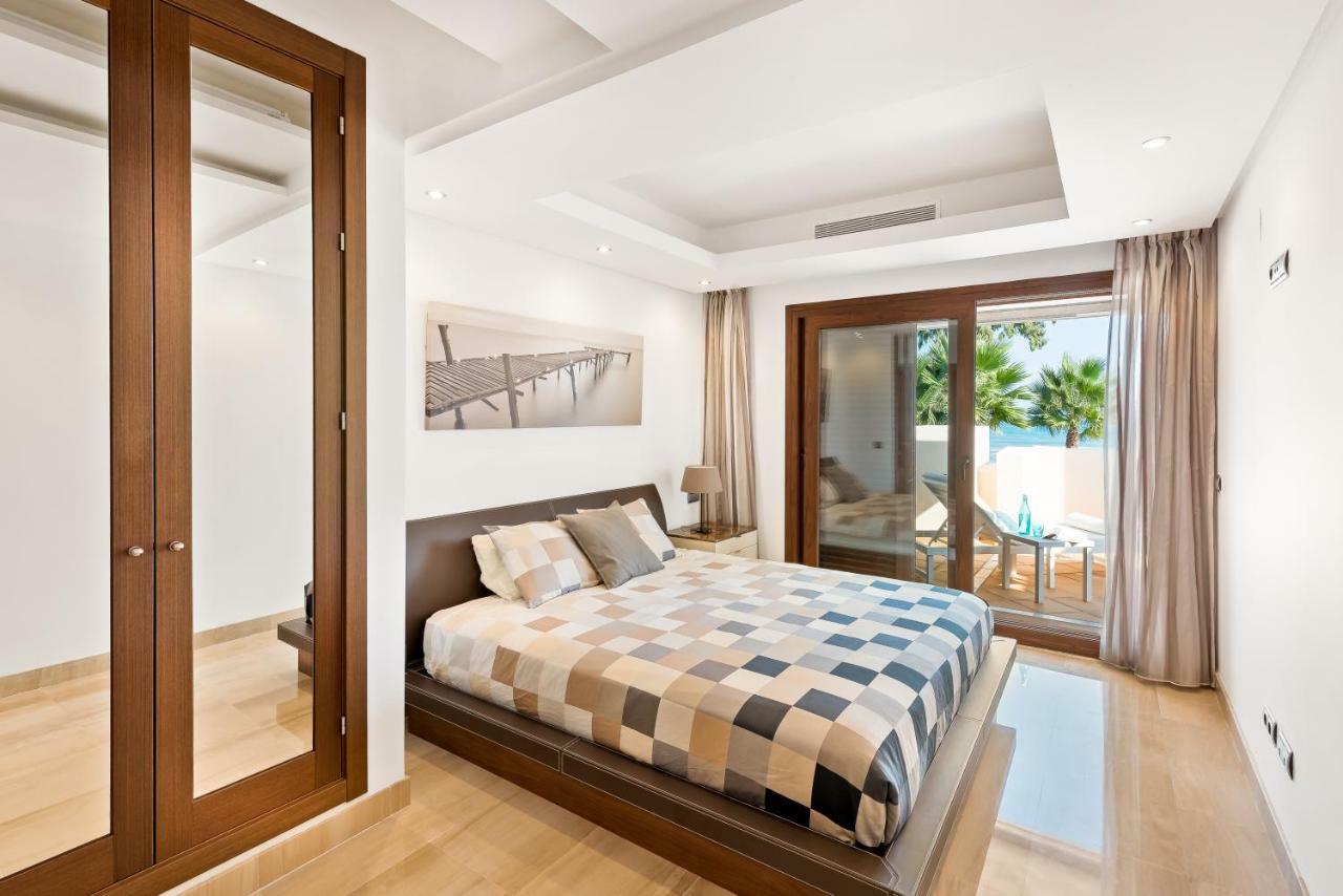 Bahia De La Plata Luxury Apartments 埃斯特波纳 外观 照片