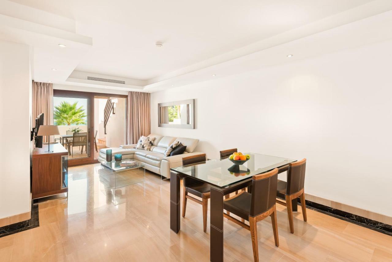 Bahia De La Plata Luxury Apartments 埃斯特波纳 外观 照片