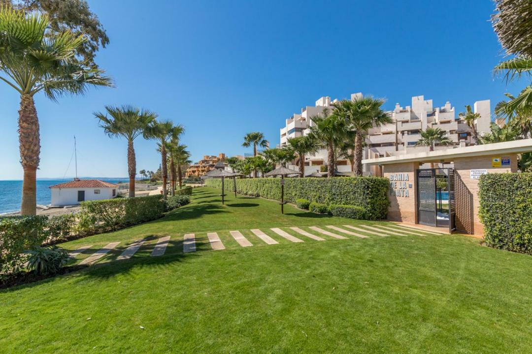 Bahia De La Plata Luxury Apartments 埃斯特波纳 外观 照片